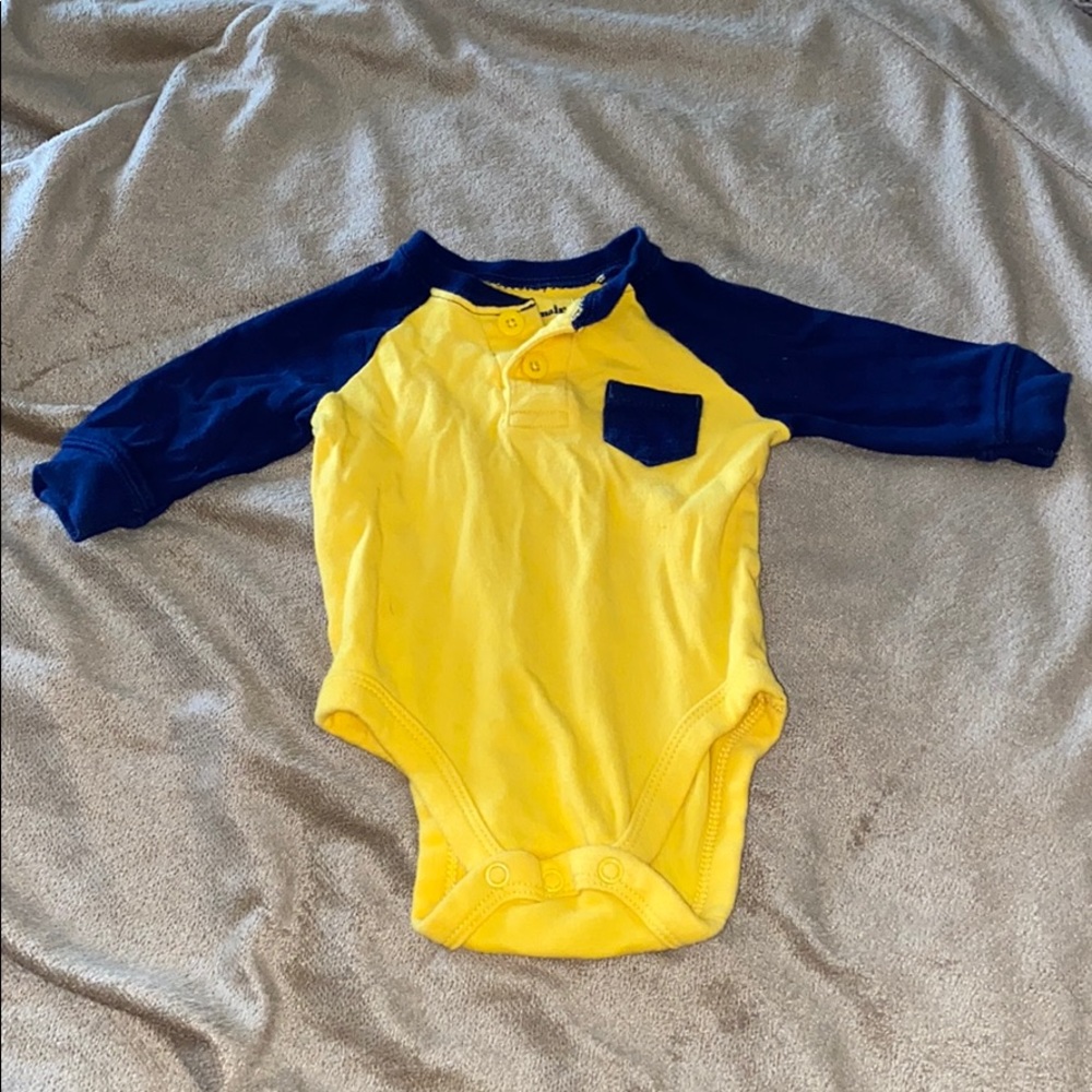 Long sleeve onesie